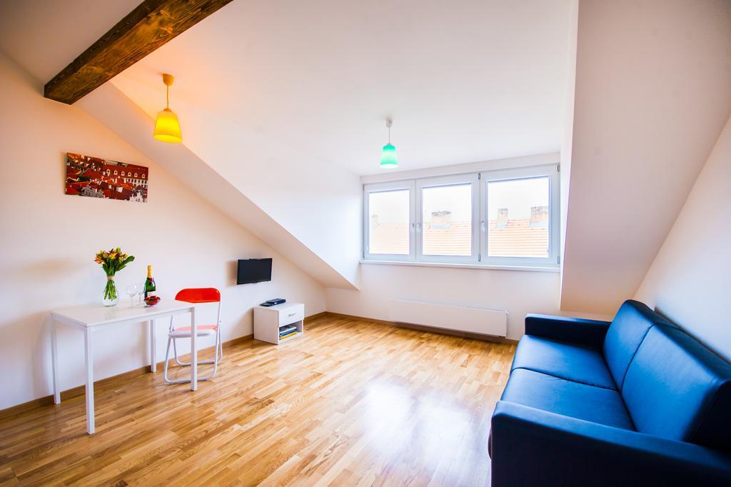 Vysehrad Castle Suite Praha Rom bilde